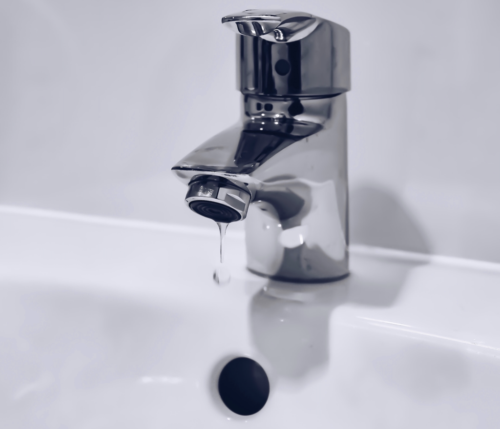 maintain a dripping faucet to help protect your winter plumbing