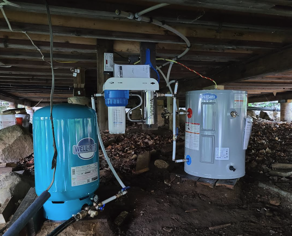 Lake Fed Water Systems​ plumbing